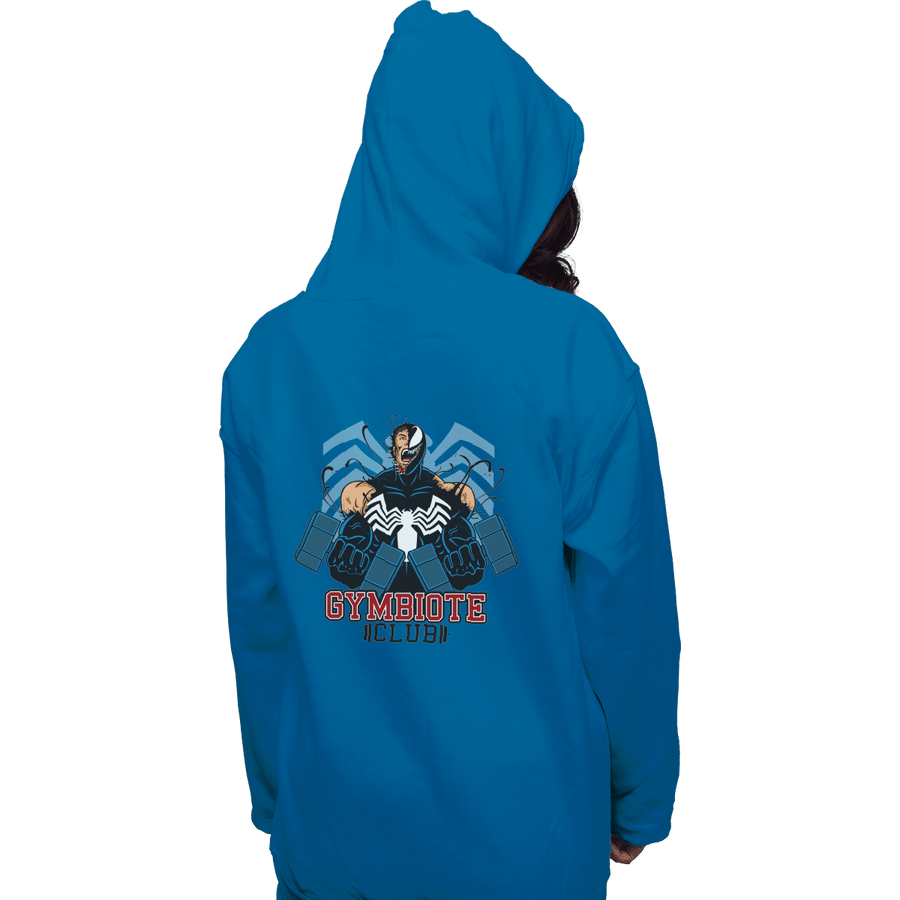 Shirts Pullover Hoodies, Unisex / Small / Sapphire Gym-Biote Club