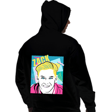 Load image into Gallery viewer, Shirts Pullover Hoodies, Unisex / Small / Black 80s Zack
