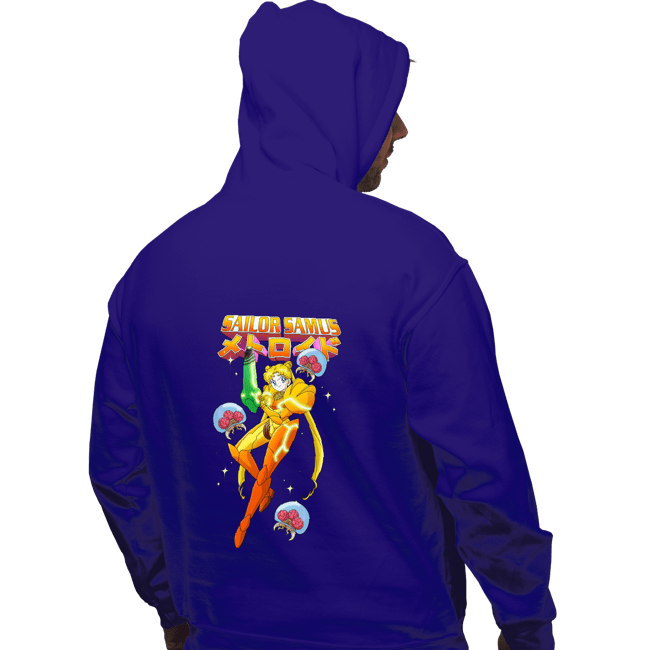 Secret_Shirts Pullover Hoodies, Unisex / Small / Violet Sailor Samus