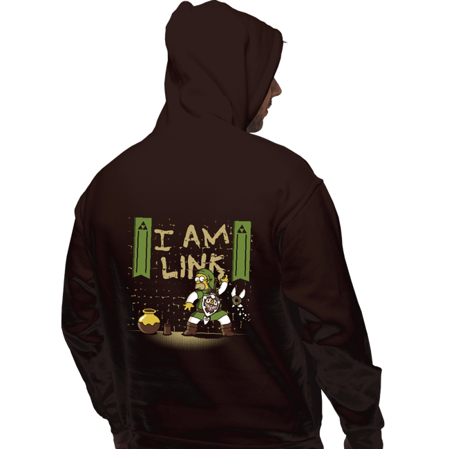 Shirts Pullover Hoodies, Unisex / Small / Dark Chocolate I Am Link