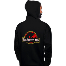 Load image into Gallery viewer, Secret_Shirts Pullover Hoodies, Unisex / Small / Black The Wasteland
