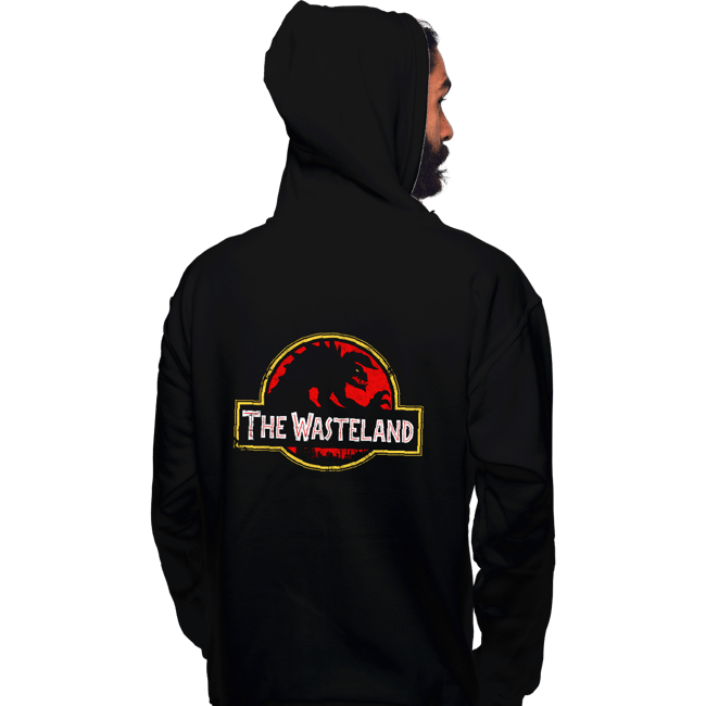 Secret_Shirts Pullover Hoodies, Unisex / Small / Black The Wasteland