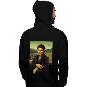 Shirts Pullover Hoodies, Unisex / Small / Black Mona Malcolm