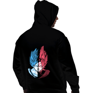 Shirts Pullover Hoodies, Unisex / Small / Black Blue VS Rose