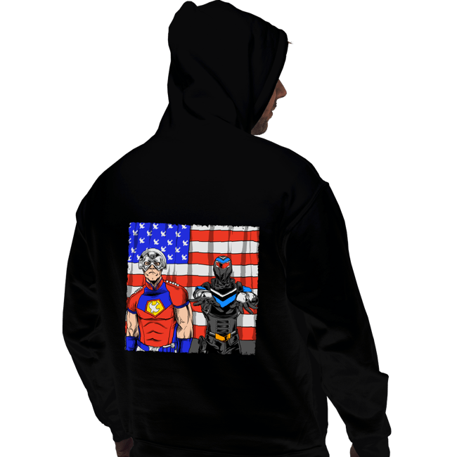 Secret_Shirts Pullover Hoodies, Unisex / Small / Black Time To Rock!