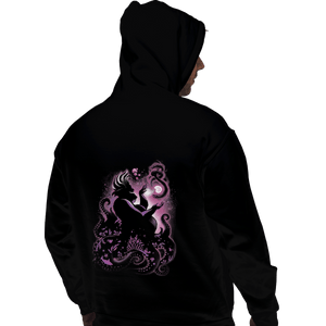 Shirts Zippered Hoodies, Unisex / Small / Black The Sea Witch