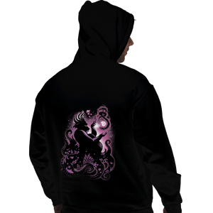 Shirts Zippered Hoodies, Unisex / Small / Black The Sea Witch