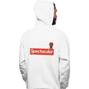 Shirts Pullover Hoodies, Unisex / Small / White Spectacular