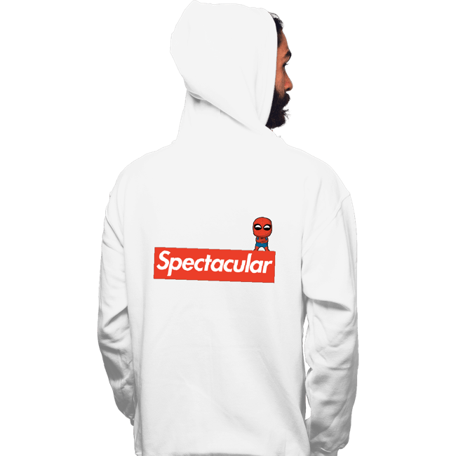 Shirts Pullover Hoodies, Unisex / Small / White Spectacular