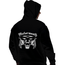 Load image into Gallery viewer, Shirts Zippered Hoodies, Unisex / Small / Black Motormouth
