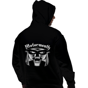 Shirts Zippered Hoodies, Unisex / Small / Black Motormouth