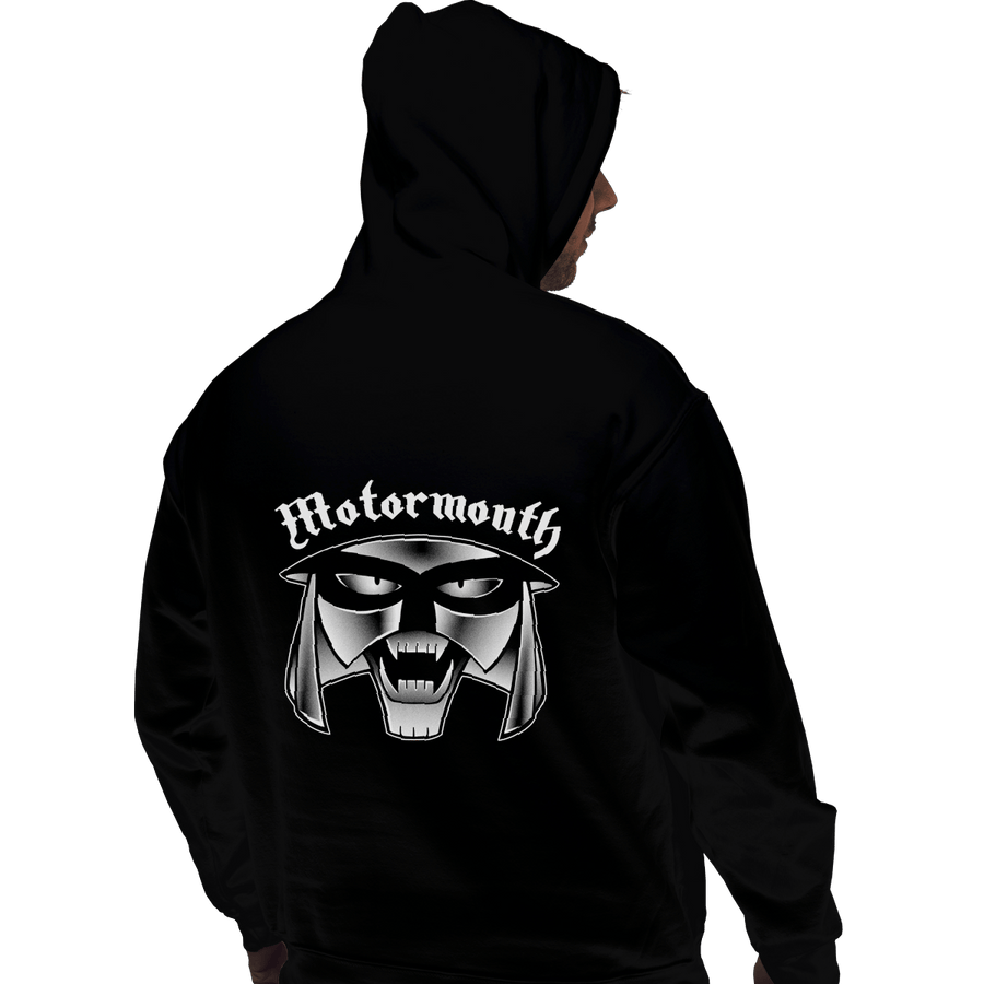 Shirts Zippered Hoodies, Unisex / Small / Black Motormouth