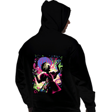 Load image into Gallery viewer, Daily_Deal_Shirts Pullover Hoodies, Unisex / Small / Black B-Doll Weird
