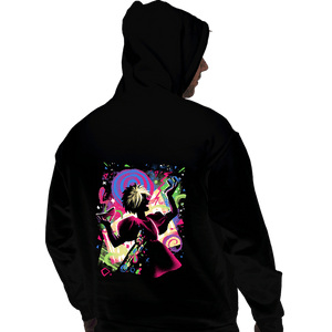 Daily_Deal_Shirts Pullover Hoodies, Unisex / Small / Black B-Doll Weird