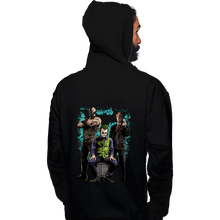 Load image into Gallery viewer, Secret_Shirts Pullover Hoodies, Unisex / Small / Black United Enemies
