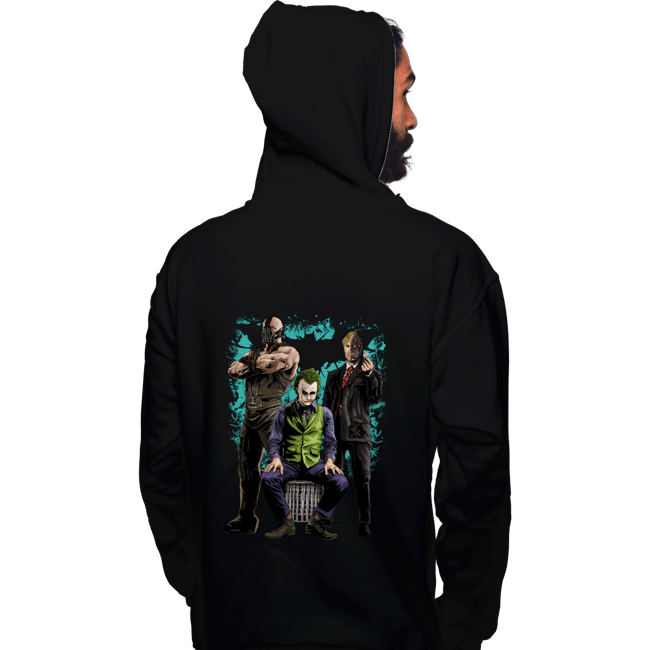 Secret_Shirts Pullover Hoodies, Unisex / Small / Black United Enemies