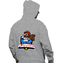 Load image into Gallery viewer, Daily_Deal_Shirts Pullover Hoodies, Unisex / Small / Sports Grey Go Plumbers
