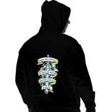 Load image into Gallery viewer, Daily_Deal_Shirts Pullover Hoodies, Unisex / Small / Black Vintage Sword
