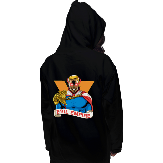 Daily_Deal_Shirts Pullover Hoodies, Unisex / Small / Black Vought Empire
