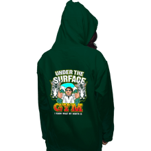 Load image into Gallery viewer, Shirts Pullover Hoodies, Unisex / Small / Forest Luisa&#39;s Gym (Green)
