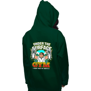 Shirts Pullover Hoodies, Unisex / Small / Forest Luisa's Gym (Green)