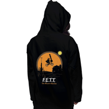 Load image into Gallery viewer, Shirts Pullover Hoodies, Unisex / Small / Black F.E.T.T. The Bounty Hunter
