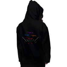 Load image into Gallery viewer, Shirts Pullover Hoodies, Unisex / Small / Black Mutant Ninja Brothers
