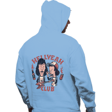 Load image into Gallery viewer, Daily_Deal_Shirts Pullover Hoodies, Unisex / Small / Royal Blue Hellyeah Club
