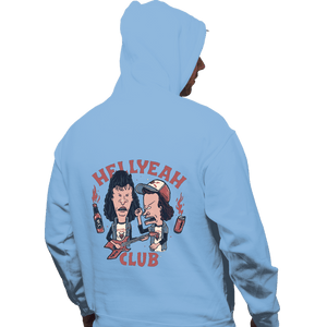 Daily_Deal_Shirts Pullover Hoodies, Unisex / Small / Royal Blue Hellyeah Club