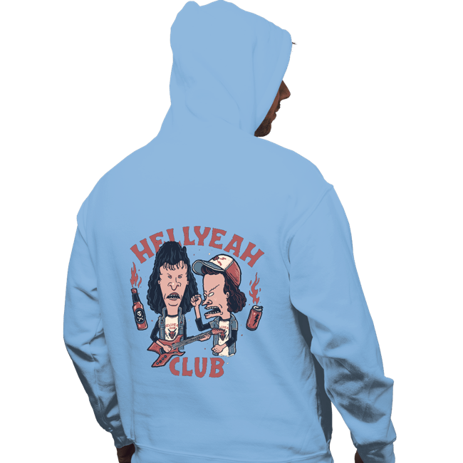 Daily_Deal_Shirts Pullover Hoodies, Unisex / Small / Royal Blue Hellyeah Club
