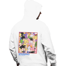 Load image into Gallery viewer, Shirts Pullover Hoodies, Unisex / Small / White Sparking!
