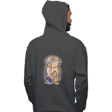 Load image into Gallery viewer, Shirts Pullover Hoodies, Unisex / Small / Charcoal In Power We Trust
