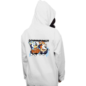 Daily_Deal_Shirts Pullover Hoodies, Unisex / Small / White Bluey Friday