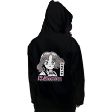 Load image into Gallery viewer, Shirts Pullover Hoodies, Unisex / Small / Black Plastic Love Manga
