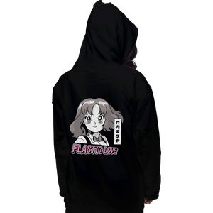 Shirts Pullover Hoodies, Unisex / Small / Black Plastic Love Manga