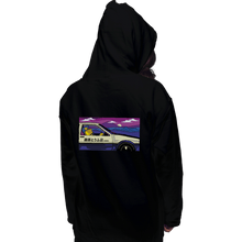 Load image into Gallery viewer, Shirts Pullover Hoodies, Unisex / Small / Black Initial B
