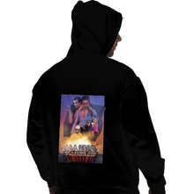 Load image into Gallery viewer, Daily_Deal_Shirts Pullover Hoodies, Unisex / Small / Black Master of Karate And Friendship
