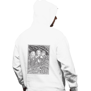 Shirts Zippered Hoodies, Unisex / Small / White Charmed Brew