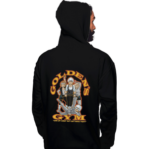 Shirts Pullover Hoodies, Unisex / Small / Black Golden's Gym