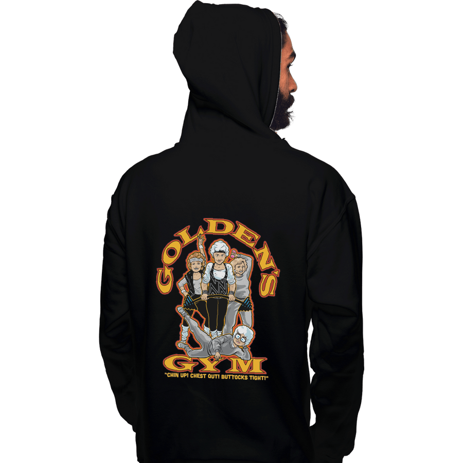Shirts Pullover Hoodies, Unisex / Small / Black Golden's Gym