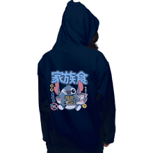 Load image into Gallery viewer, Shirts Pullover Hoodies, Unisex / Small / Navy Ramen 626
