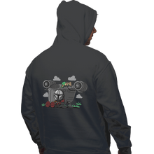 Load image into Gallery viewer, Shirts Zippered Hoodies, Unisex / Small / Dark Heather Bounty Nuts
