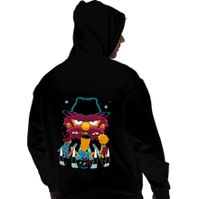 Load image into Gallery viewer, Daily_Deal_Shirts Pullover Hoodies, Unisex / Small / Black Dream Warriors
