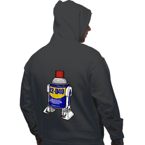 Daily_Deal_Shirts Pullover Hoodies, Unisex / Small / Charcoal R2-D40