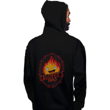 Load image into Gallery viewer, Shirts Pullover Hoodies, Unisex / Small / Black Calcifers BBQ
