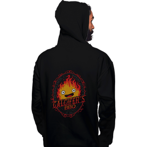 Shirts Pullover Hoodies, Unisex / Small / Black Calcifers BBQ