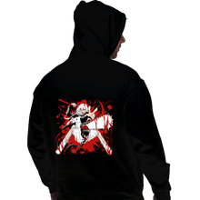 Load image into Gallery viewer, Shirts Pullover Hoodies, Unisex / Small / Black The Devil Hunters
