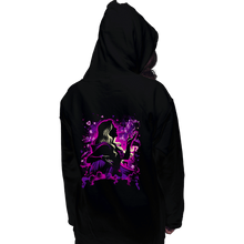 Load image into Gallery viewer, Daily_Deal_Shirts Pullover Hoodies, Unisex / Small / Black Love Witch
