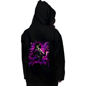 Daily_Deal_Shirts Pullover Hoodies, Unisex / Small / Black Love Witch