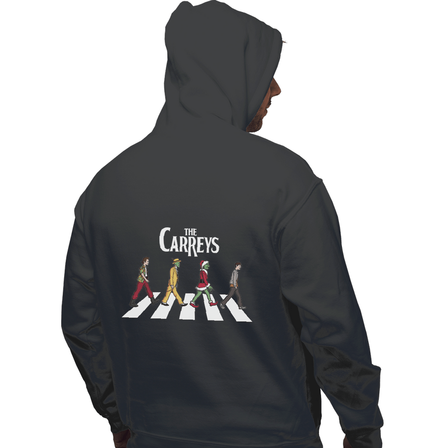 Shirts Zippered Hoodies, Unisex / Small / Dark heather The Carreys